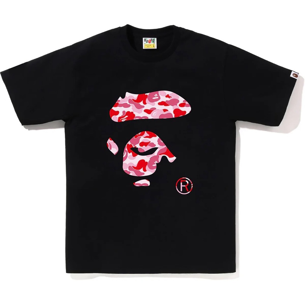ABC CAMO APE FACE TEE MENS A Bathing Ape